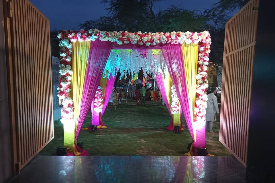 Wedding decor