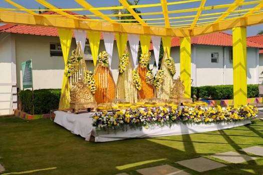 Haldi decor