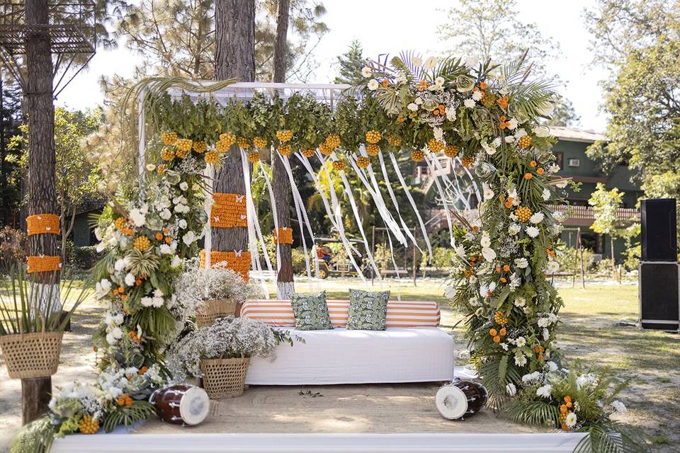 Reception Decor