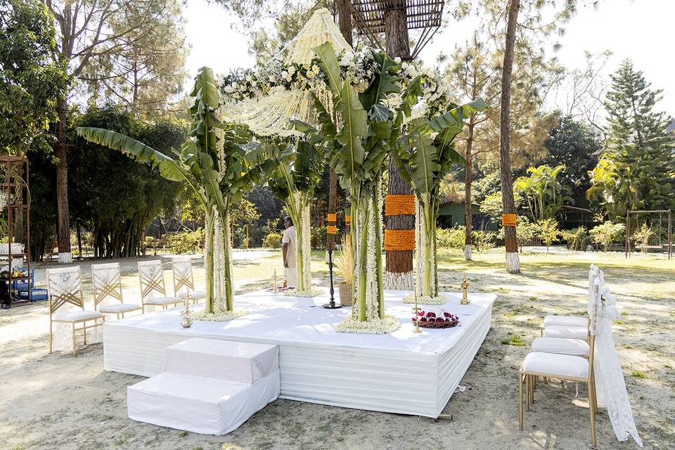 Reception Decor