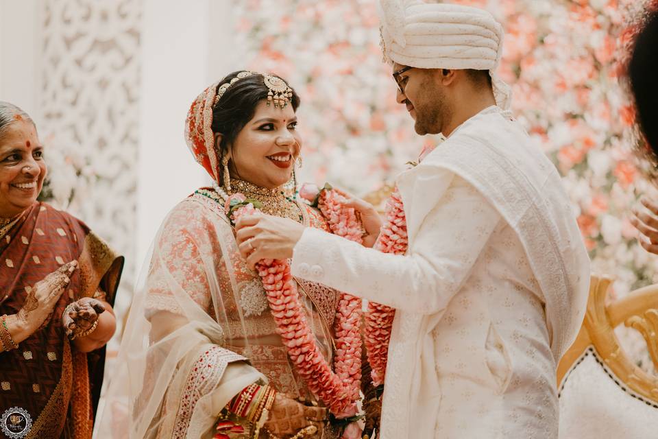 Aashish & Anjanaa Wedding