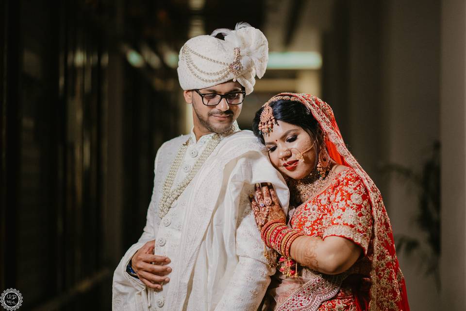 Aashish & Anjanaa wedding