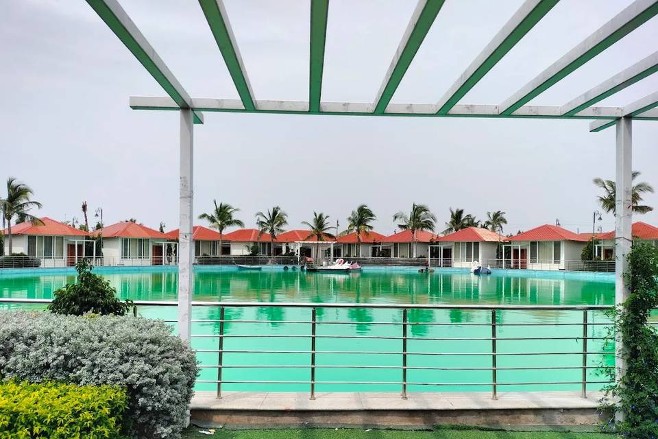 Poolside