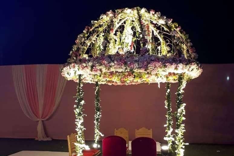 Mandap decor