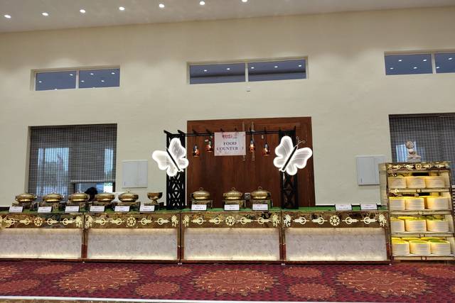 Catering setup