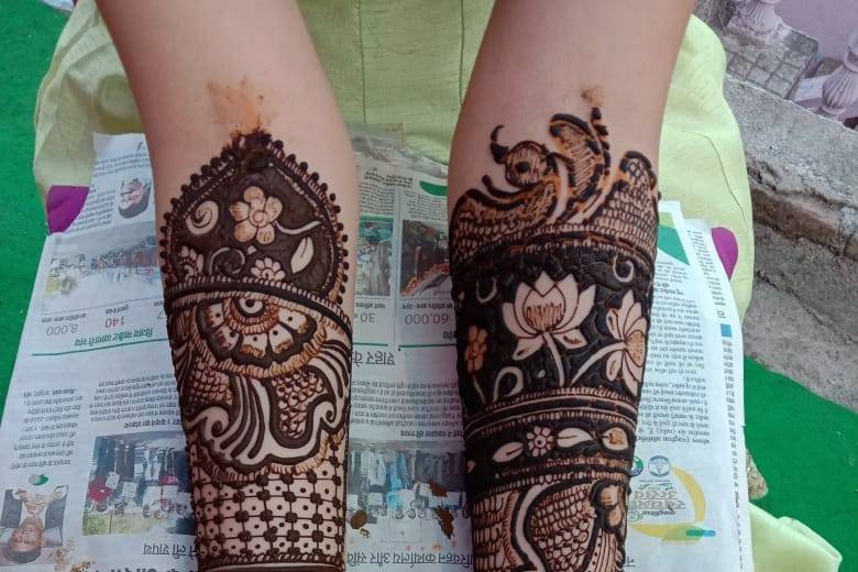 Mehndi design