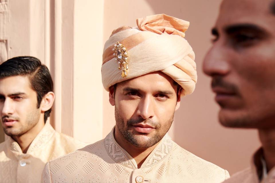 Wedding sherwani