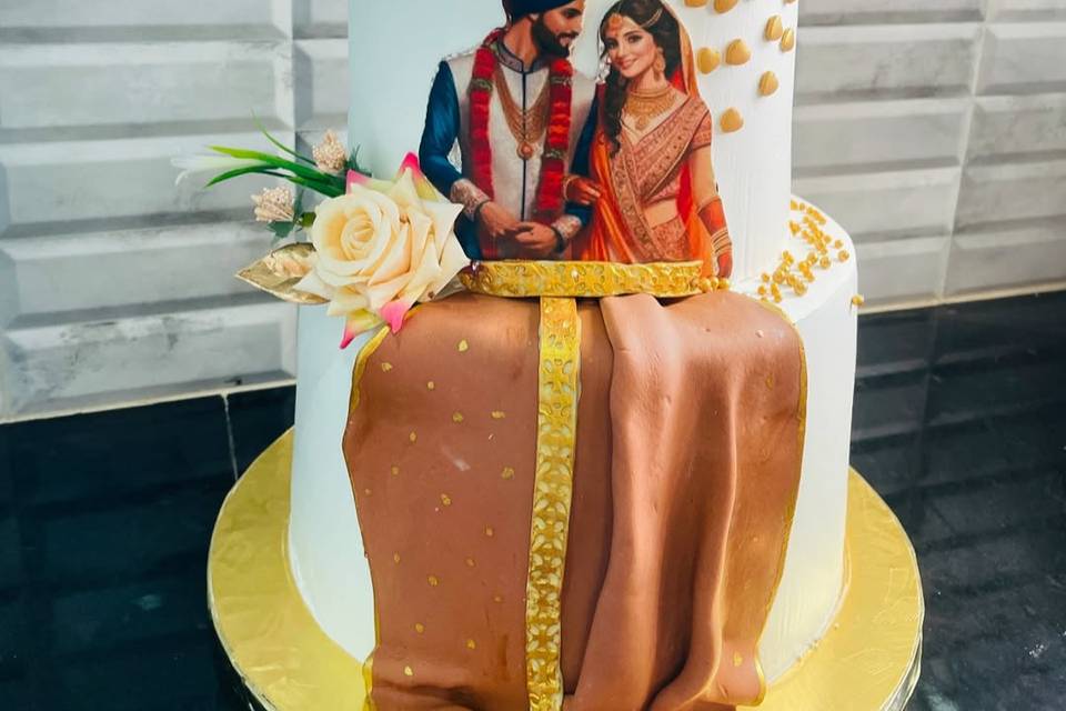 Wedding cake