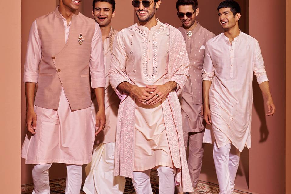 Wedding sherwani