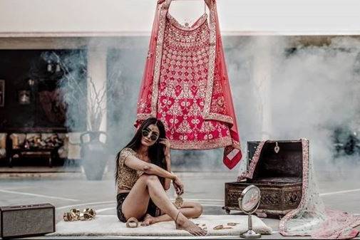 Bridal lehenga