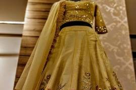 Bridal lehenga