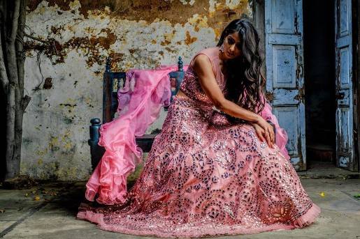 Bridal lehenga