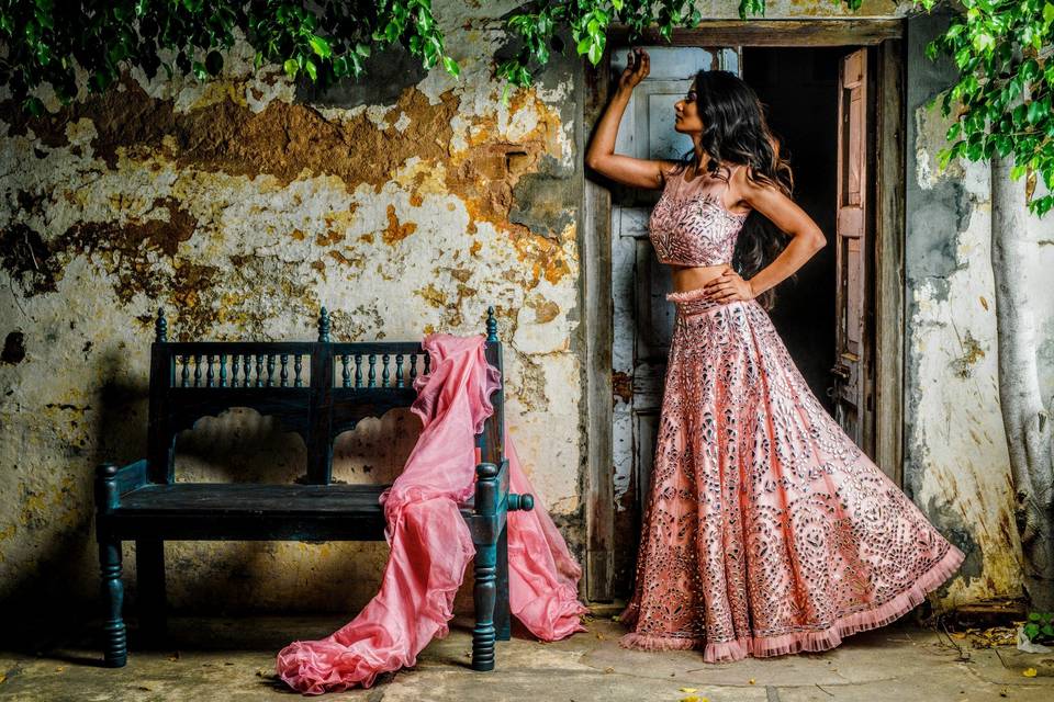 Bridal lehenga