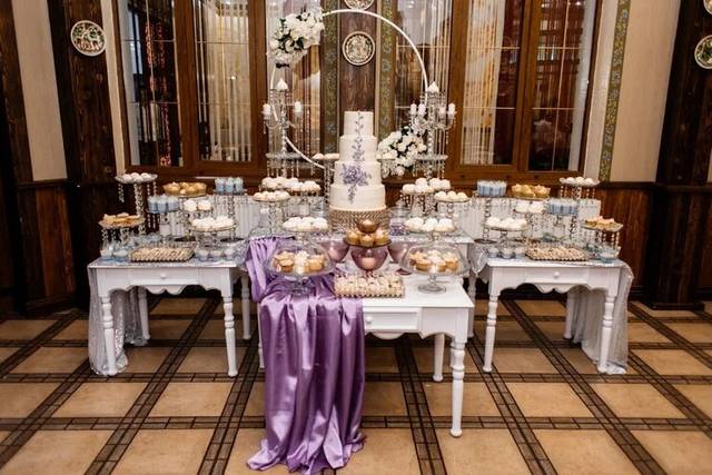 Catering setup
