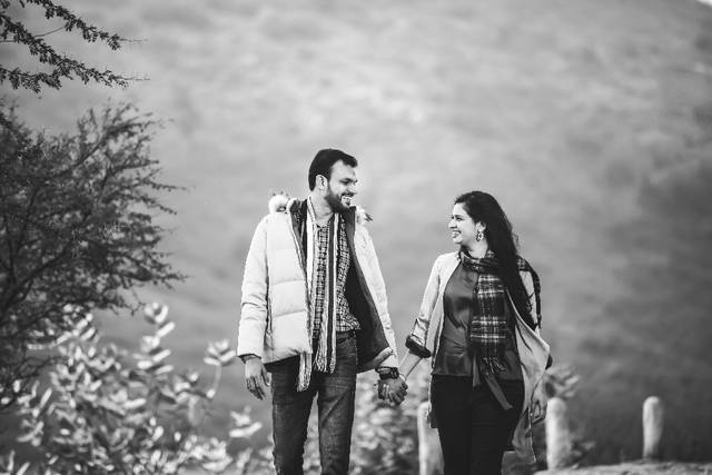 Pre-wedding shoot