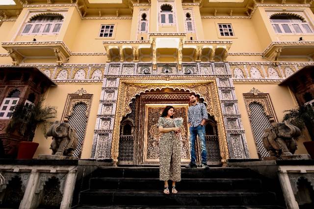 Pre-wedding shoot