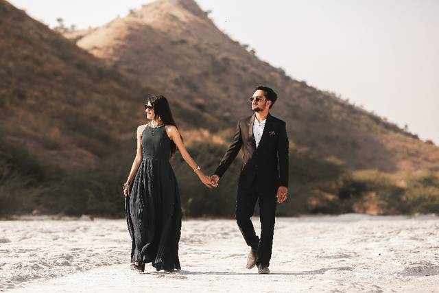 Pre-wedding shoot
