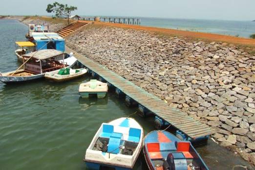 Honeymoon destination chilika