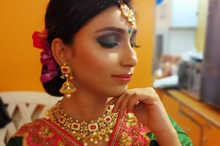 Bridal makeup