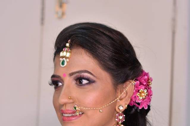 Bridal makeup