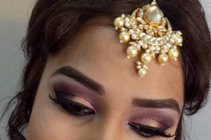 Bridal makeup