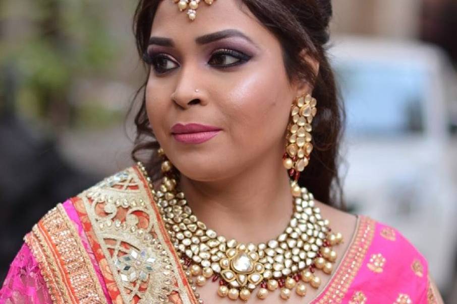 Bridal makeup