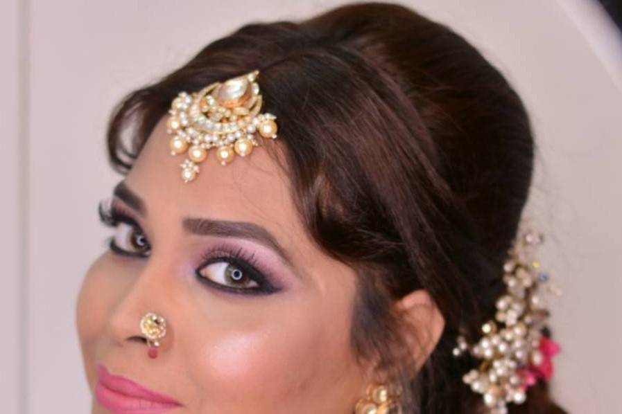 Bridal makeup