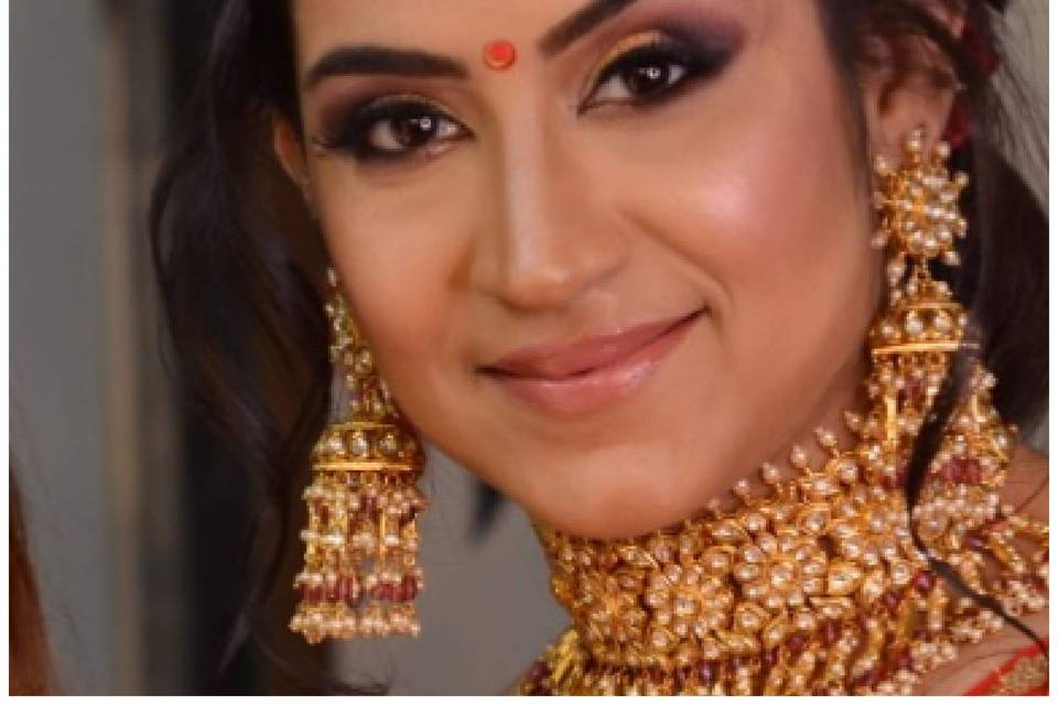 Priyanka Jayvwant Makeup