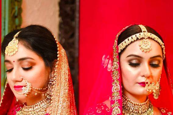 Bridal makeup