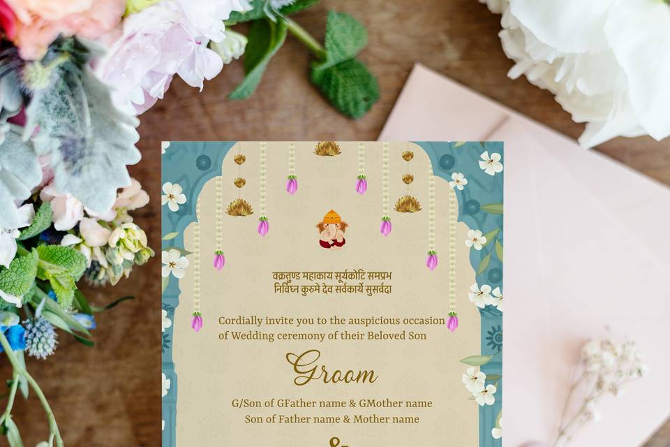 Wedding invitation