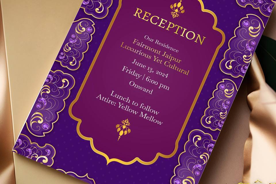 Customised invite