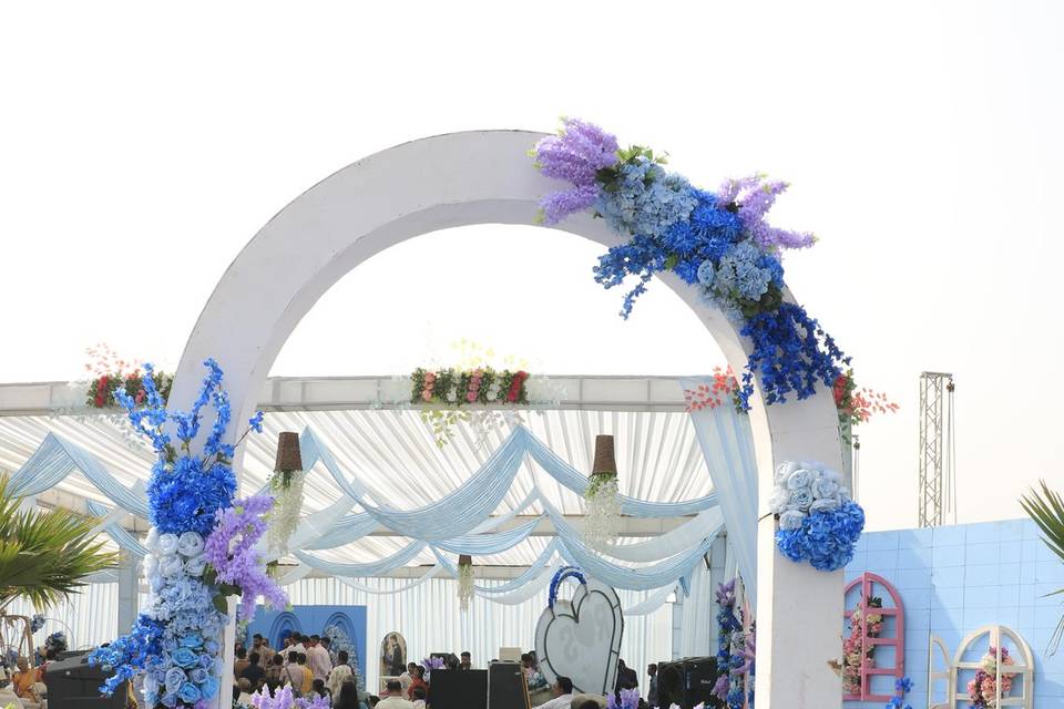 Haldi decor