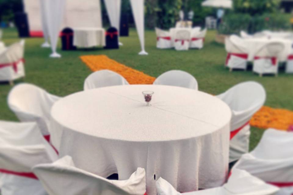 Decorated tables