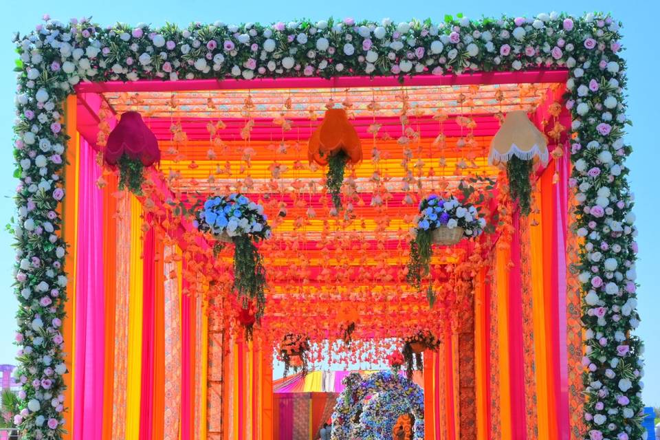 Haldi Entrance Passage