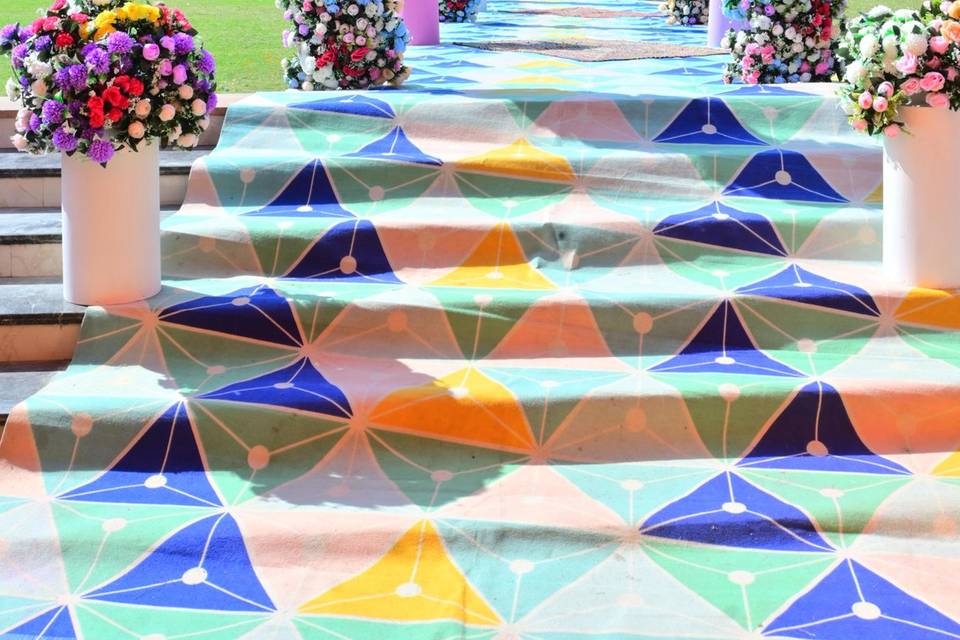 Entry Passage Decor