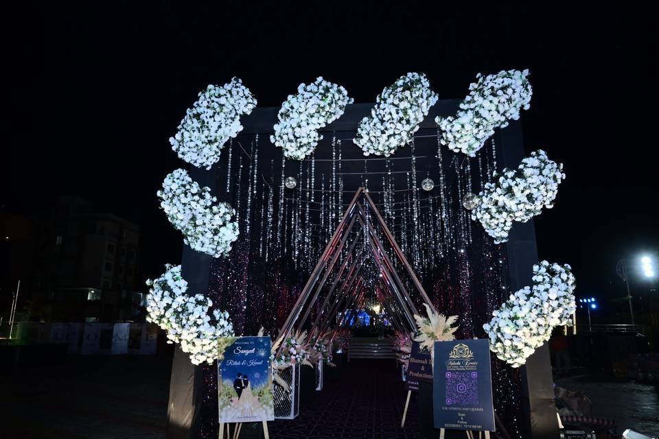 Sangeet Passage Decor