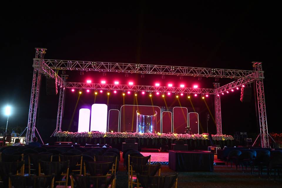 Sangeet Stage