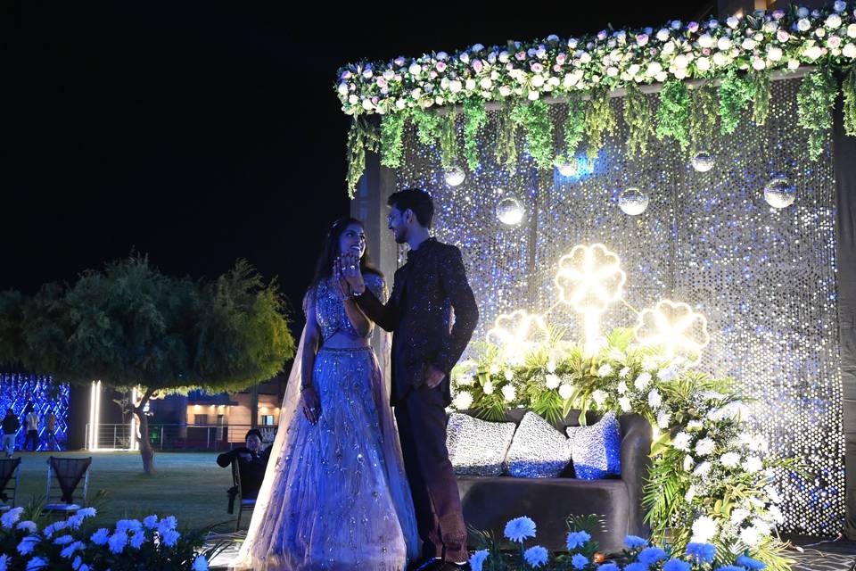 Sangeet decor