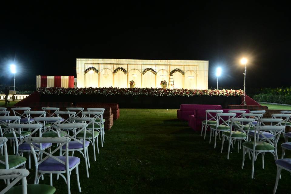 Reception Stage