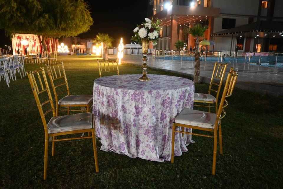 Seating Arrangement