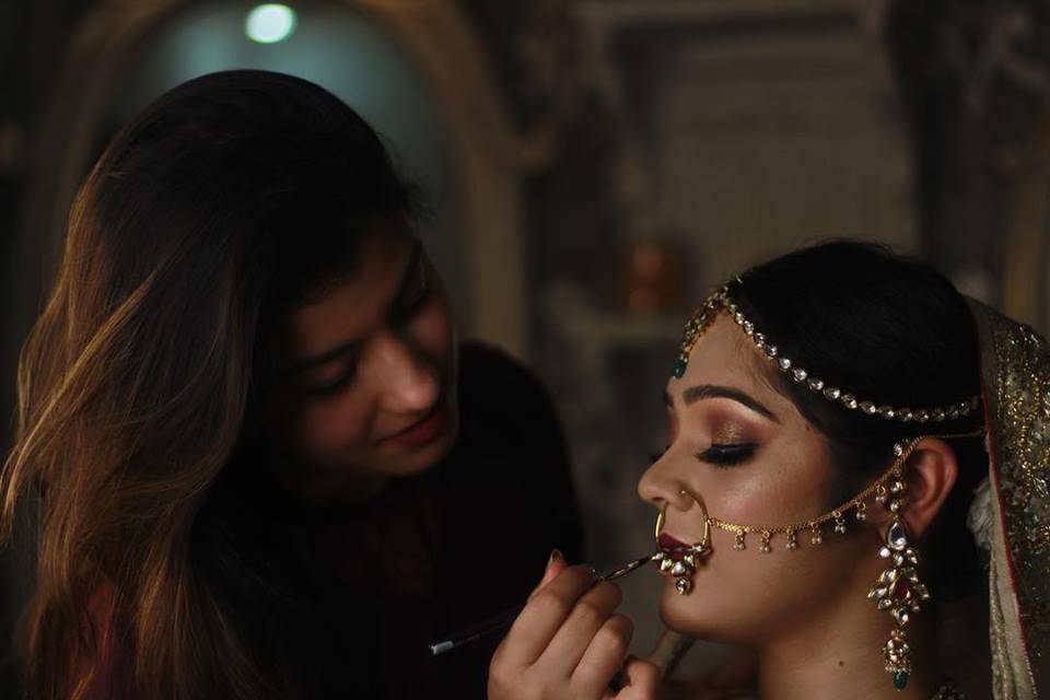 Makeup by Nikita Bhasin