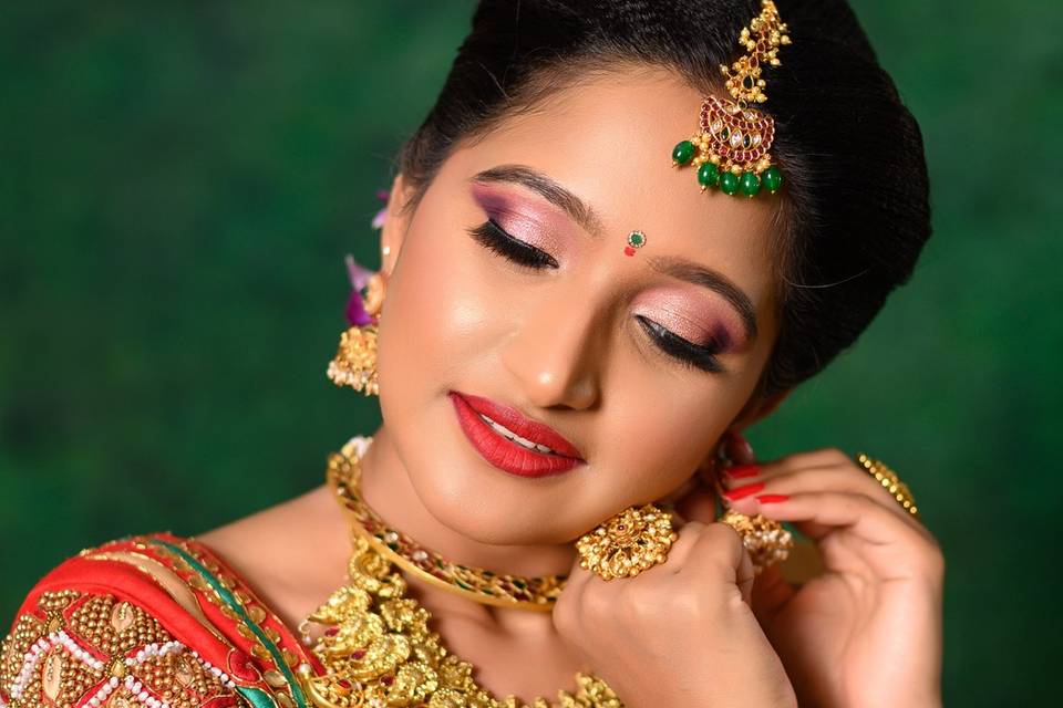 Bridal makeup