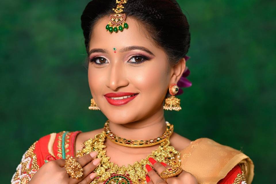 Bridal makeup