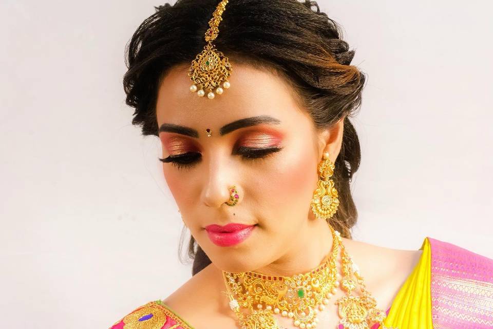 Bridal makeup