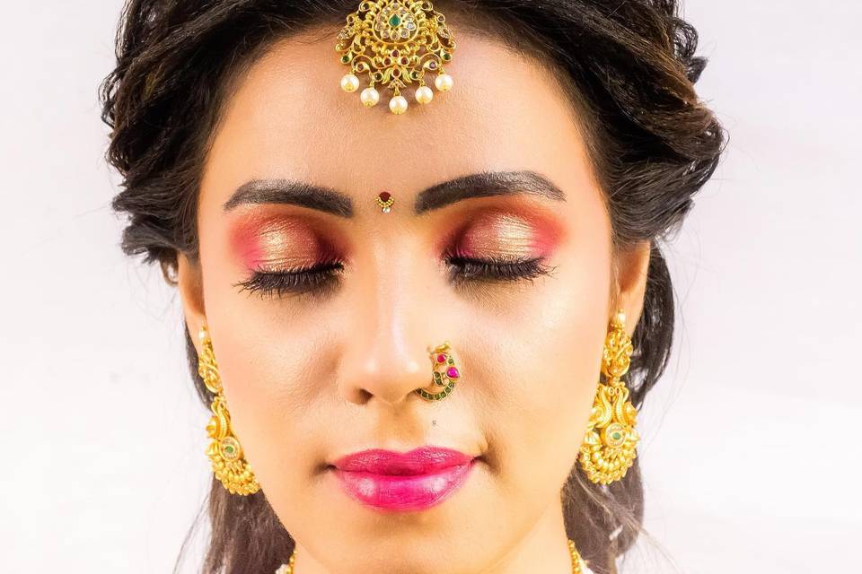 Bridal makeup