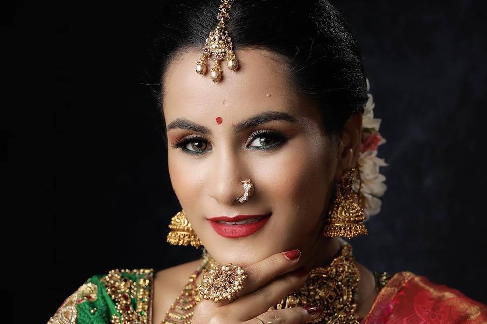 Bridal makeup