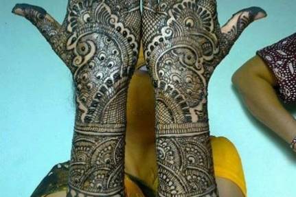 Mehndi design