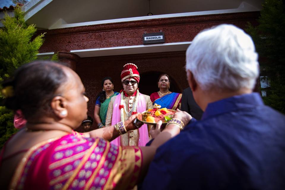 Groom Entry