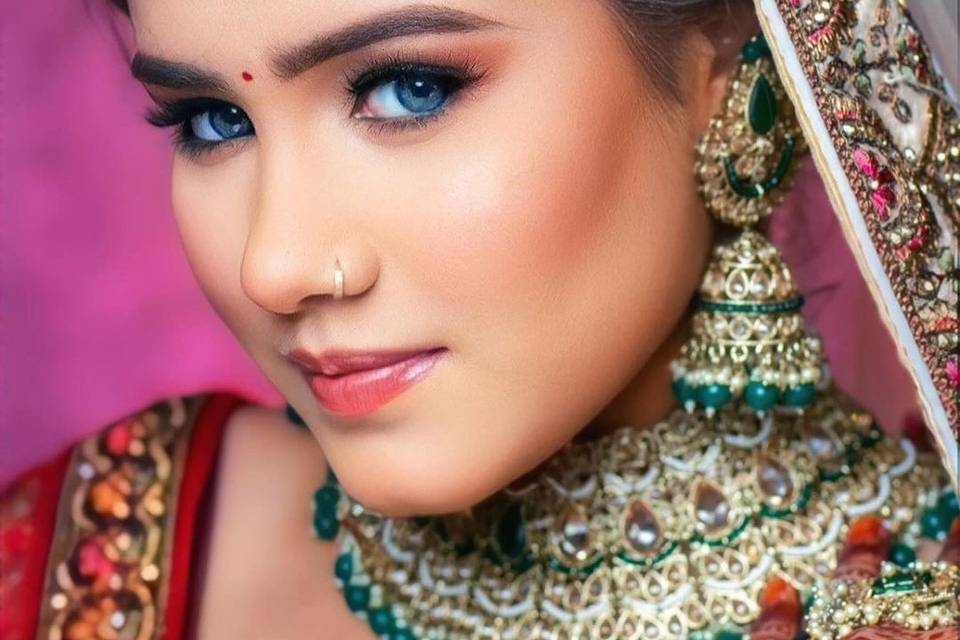 Bridal makeup