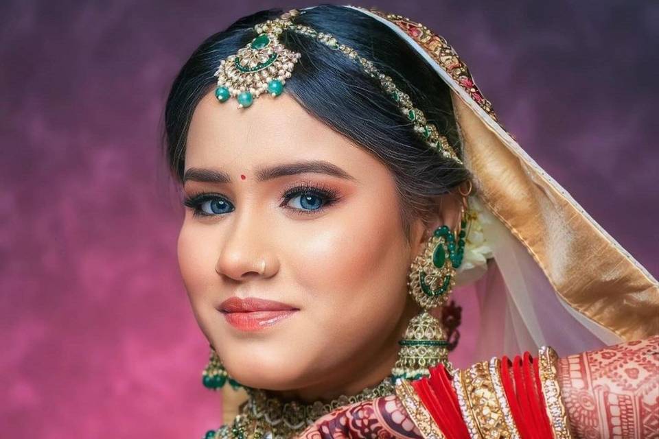 Bridal makeup